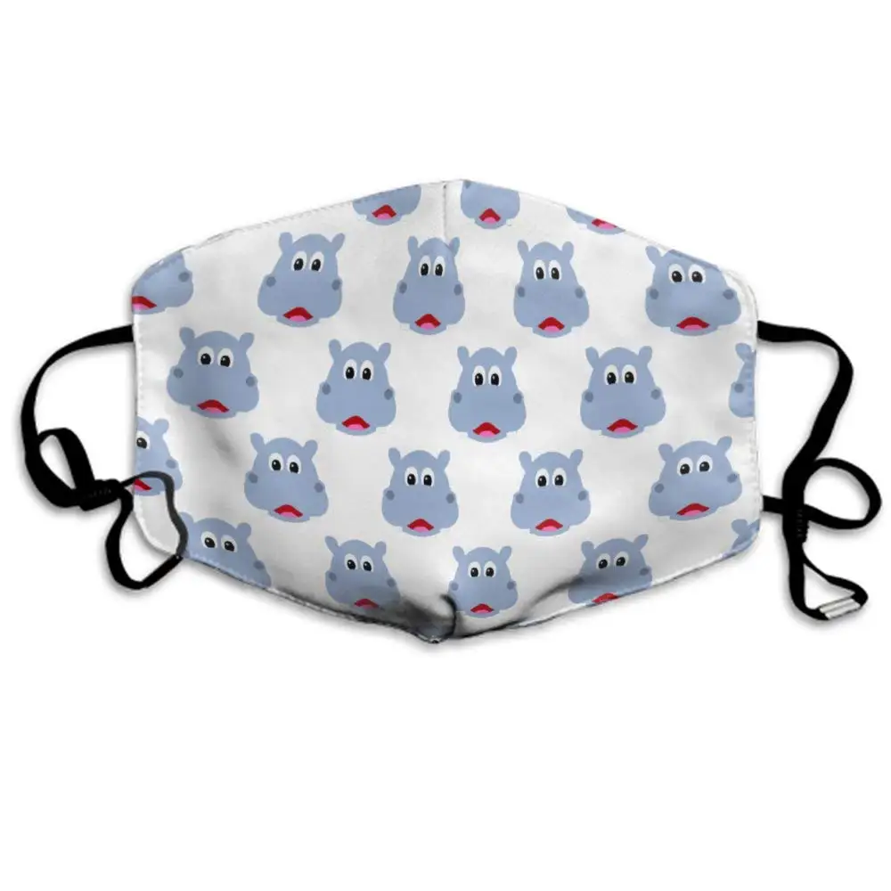 

Anti-Allergies Dust Face Mask, Earloop Half Face Mask for Women Men, Outdoor Activities Cosplay Face and Nose Cover with