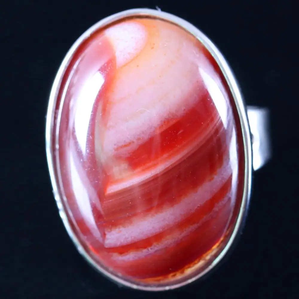 1 шт женское мужское обручальное кольцо ювелирный подарок натуральный овальный