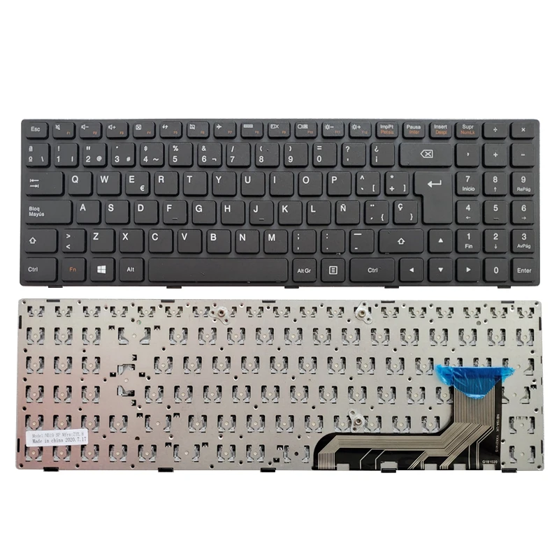 Новая испанская клавиатура для ноутбука Lenovo Ideapad/TIANYI 100-15 100-15IBY 100-15IB B50-10 SP black |
