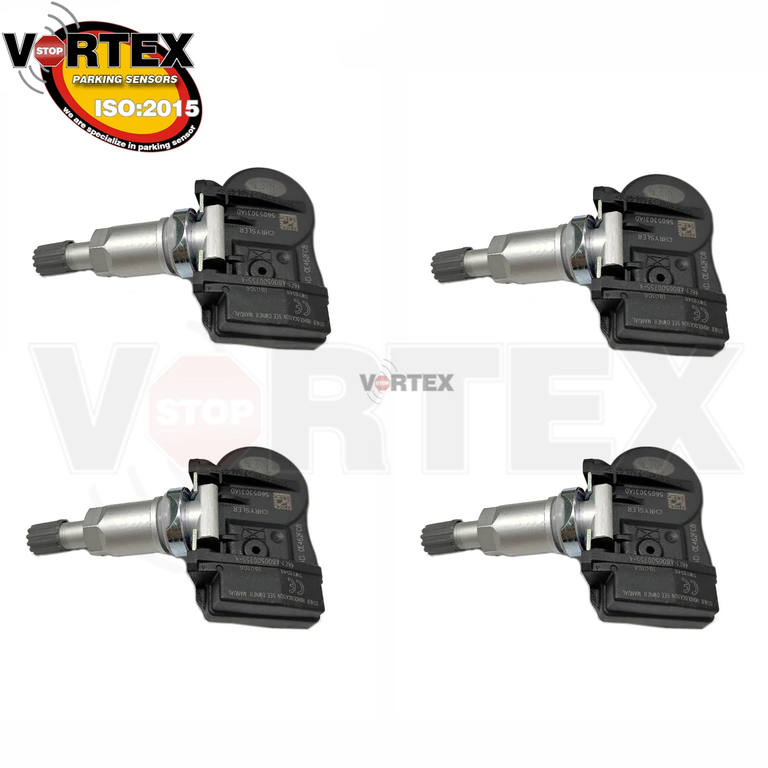Датчик контроля давления в шинах 433 МГц TPMS для Chrysler Dodge Jeep 56053031AD 68001698AB | Автомобили