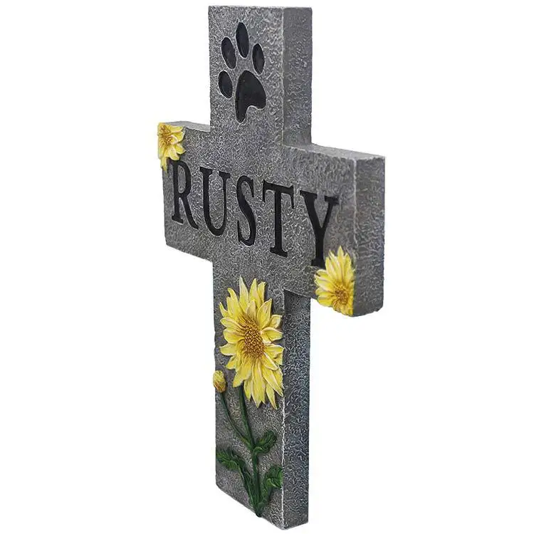 Памятник для домашних животных надгробный камень акриловый памятник любви