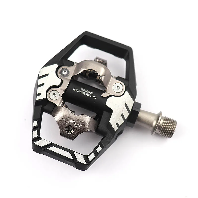 Shimano Deore XT PD-M8100 M8120 XC гоночная педаль SPD MTB горный велосипед педали с sm-SH51