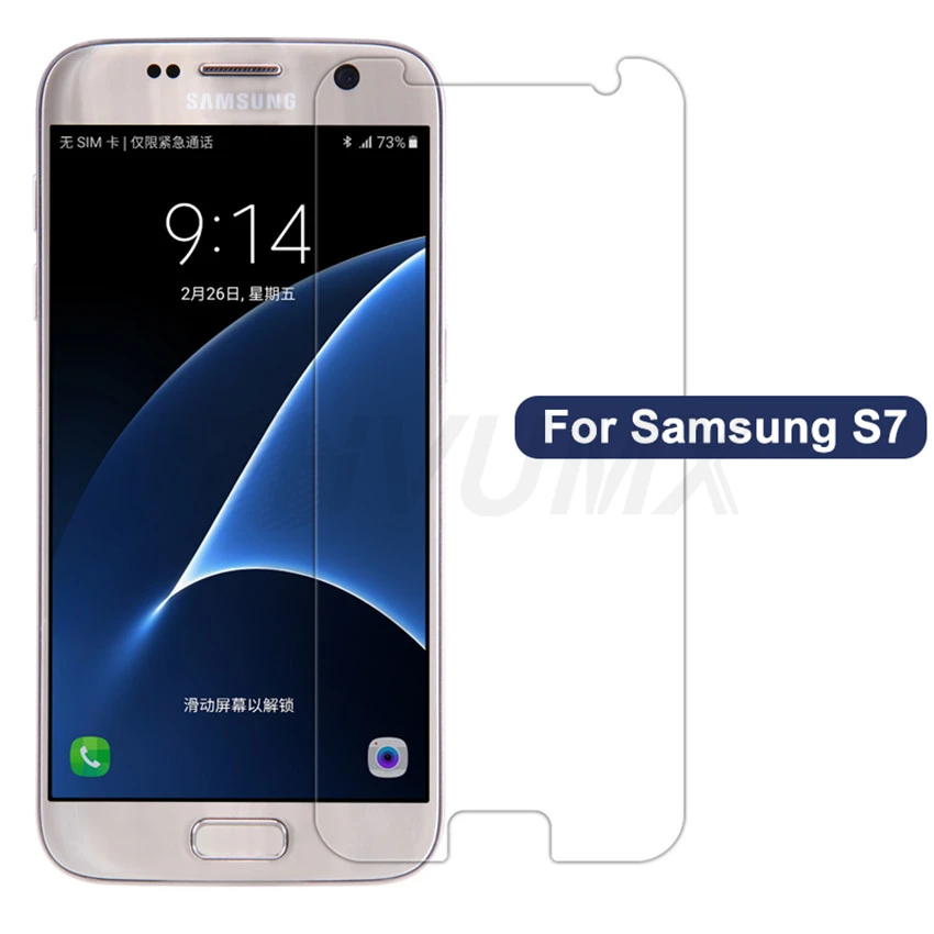 С уровнем твердости 9H закаленное Стекло для samsung Galaxy Note 4/Note 5 S5 S6 S7 Экран протектор A3 A5 A7 J3 J5 J7 Note 2 3 защитный Стекло пленка