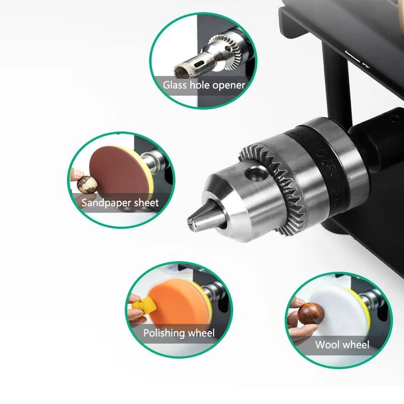 Многофункциональная Настольная мини-пила коническая резка