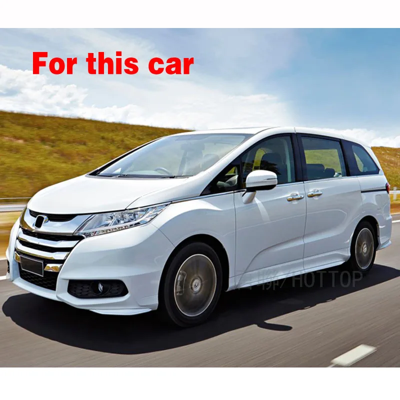 Аксессуары для автомобиля боковая дверь отделка литье крышки подходит Honda Odyssey
