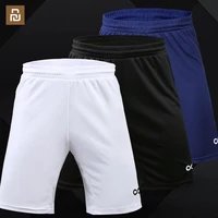 xiaomi youpin sports shorts mens knitted football running fitness training light competition group buy team uniforms