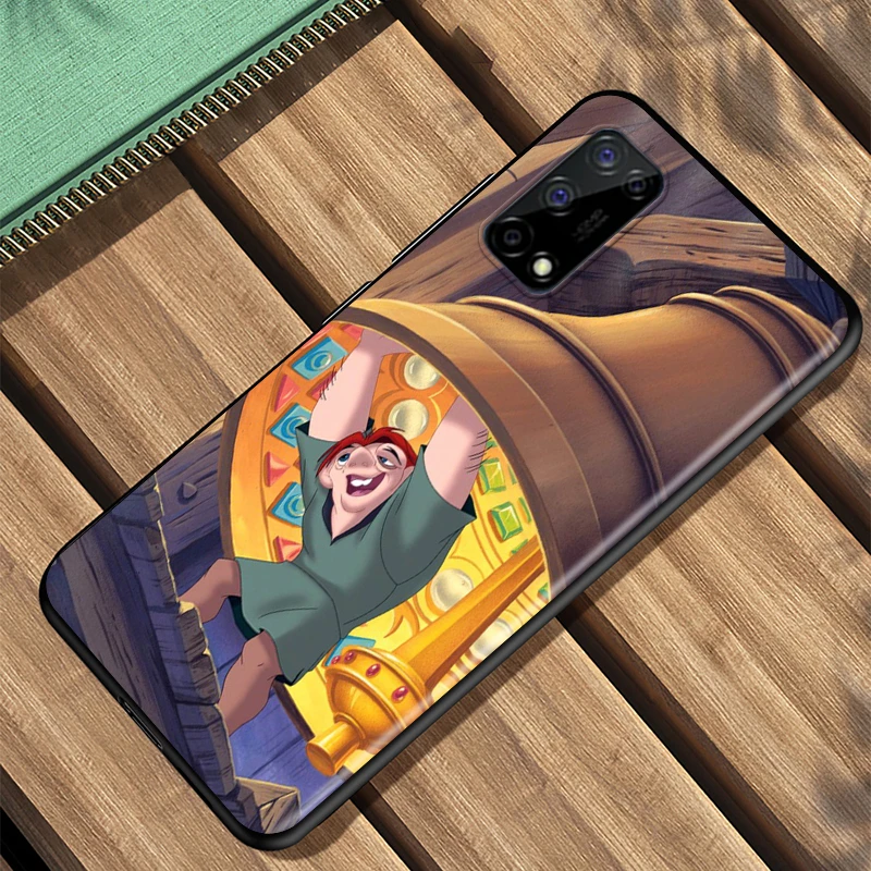 

Hunchback of Notre Dame Shockproof Cover For Realme Narzo 10 20 7i 7 6i 6S 6 5i 5S 5 3i 3 2 Global Pro Black Phone Case