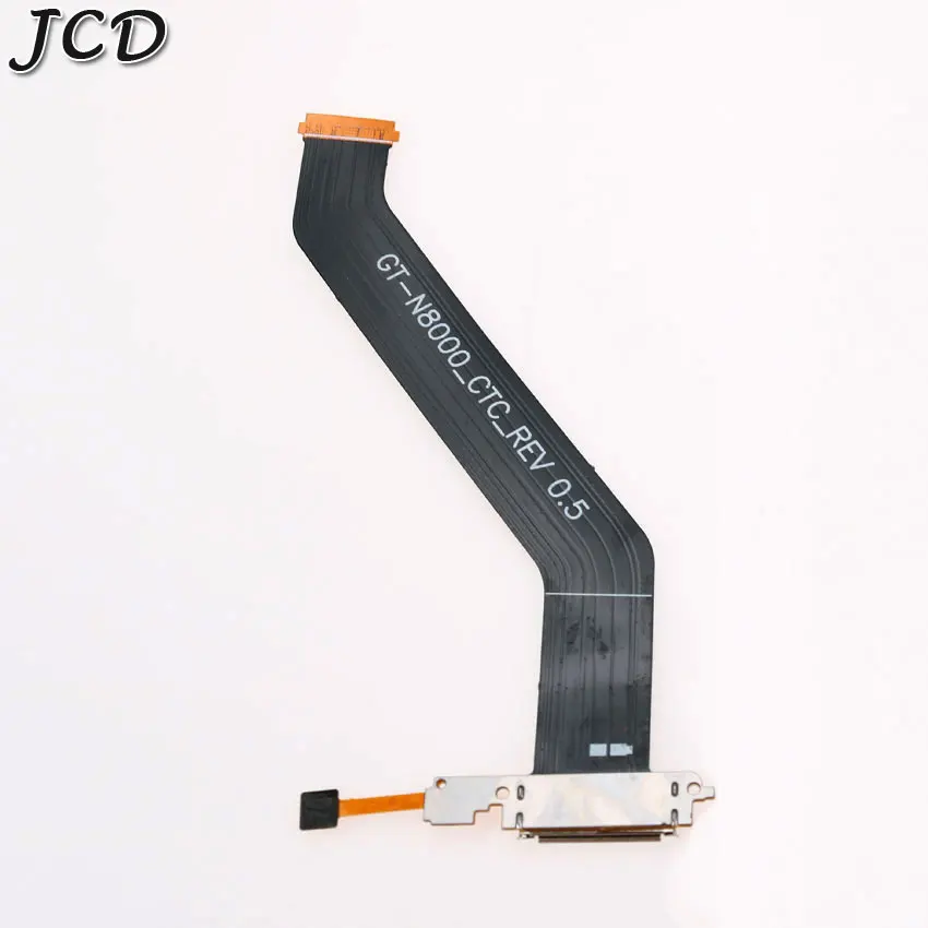 Шлейф для зарядного устройства JCD с USB разъемом Samsung Galaxy Note 10 1 GT N8000 0 5 4|Шлейфы