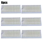 6 шт. фильтр для Cecotec Conga 1890 Robot Запчасти для пылесоса аксессуары для замены бытовой техники