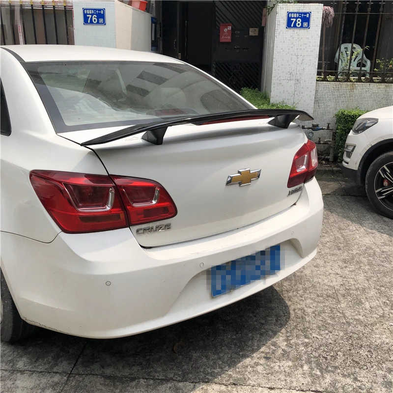 Спойлер для Chevrolet Cruze 2015 2019 высококачественный спойлер из АБС пластика