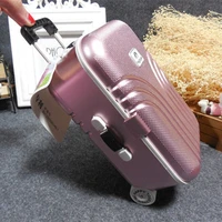 53 02 1263mini roller tr sonality creative wedding candy box luggage trolleyy toy small