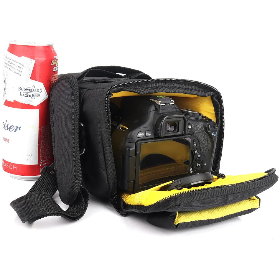 Сумка для камеры чехол фотообъектива сумка через плечо Olympus EM10 EM5 OM D Mark II III 2 3 OMD EPL7