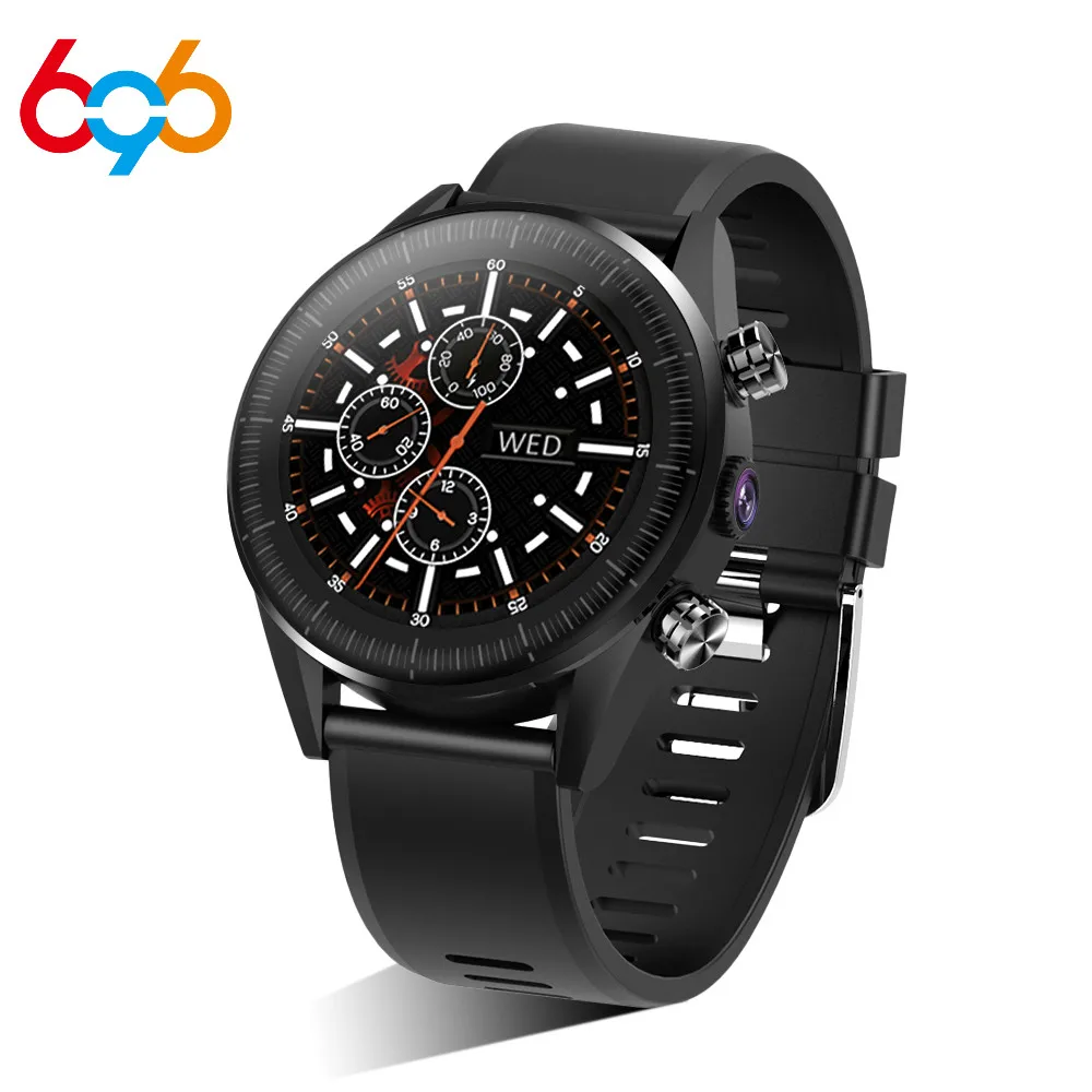 696 H7 4G LTE Bluetooth Smartwatch gps расположение IP68 водонепроницаемый монитор сердечного ритма трекер сна сообщения вызова Смарт часы