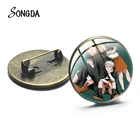 Японское аниме юютсу кайсен, булавка, персонажи, маленькое украшение, искусство, фото брошь, милая модная декоративная брошь, Очаровательная Металлическая Булавка, значок