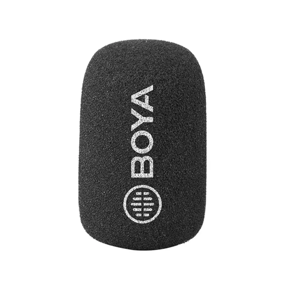 WIND FOAM BOYA BY-DM100 микрофон для Android цифровой конденсаторный стерео микрофон превосходный звук usb type-C устройства записи - Цвет: WIND FOAM