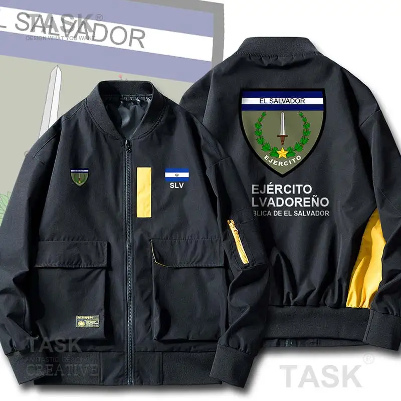 

Бомбер Военная байкерская куртка армейская сальвадорская СЛВ Мужская ветровка весенняя куртка пилотная куртка с принтом пальто Модные