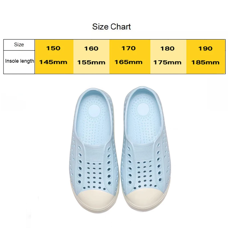 

Children summer casual sandals hollowed-out shoes for boys girls kids beach shoes flats slip on loafers
