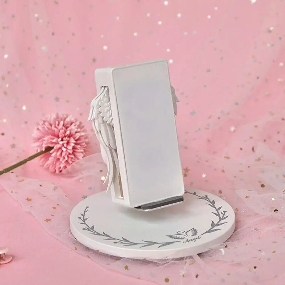 Быстрое беспроводное зарядное устройство 10 Вт Крыло ангела Зарядная база