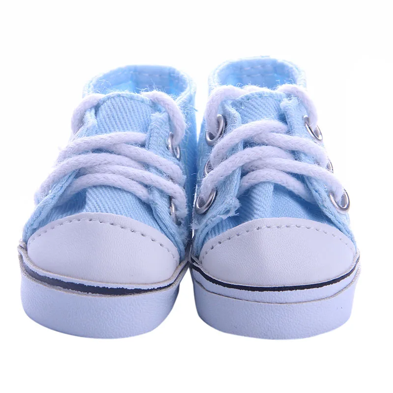 Кукольная обувь красочные кожаные парусиновые туфли Лучший милый подарок для 14 5