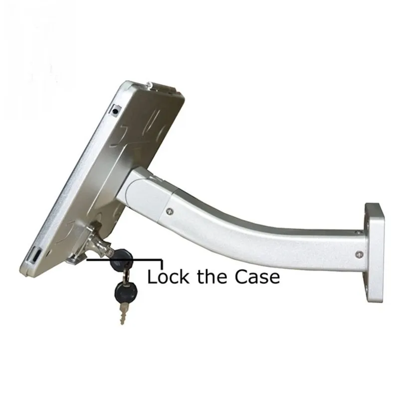 Miglior Vendita Al Dettaglio Tablet Hardware Accessori Di Visualizzazione Di Sicurezza Terminale Tablet Holder Antirobo Per 10.5