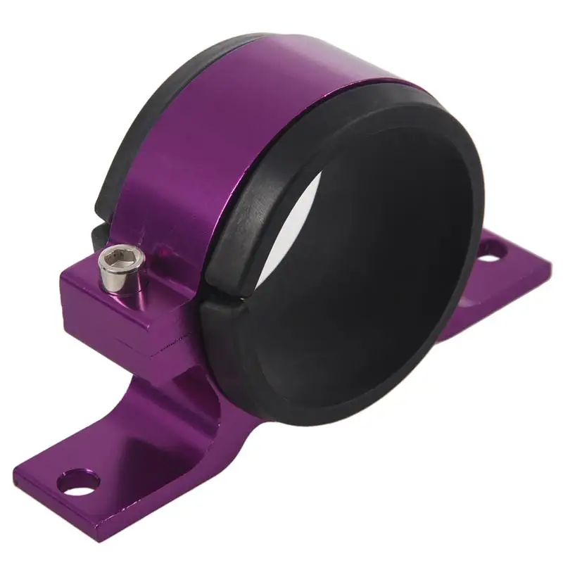 Алюминиевый зажим 60 мм одиночный держатель топливного фильтра Топливный