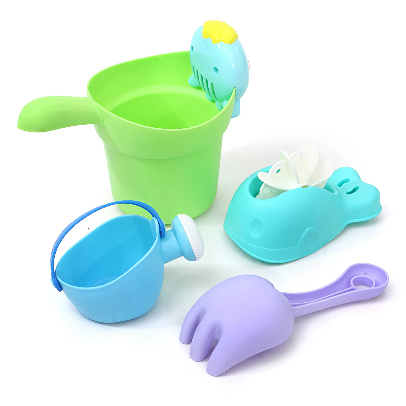 

Children Outdoor Beach Ice Cream Bucket Model Play Sand Sandpit Summer Beach Play Toys ABS Environmental Protect Material Gift