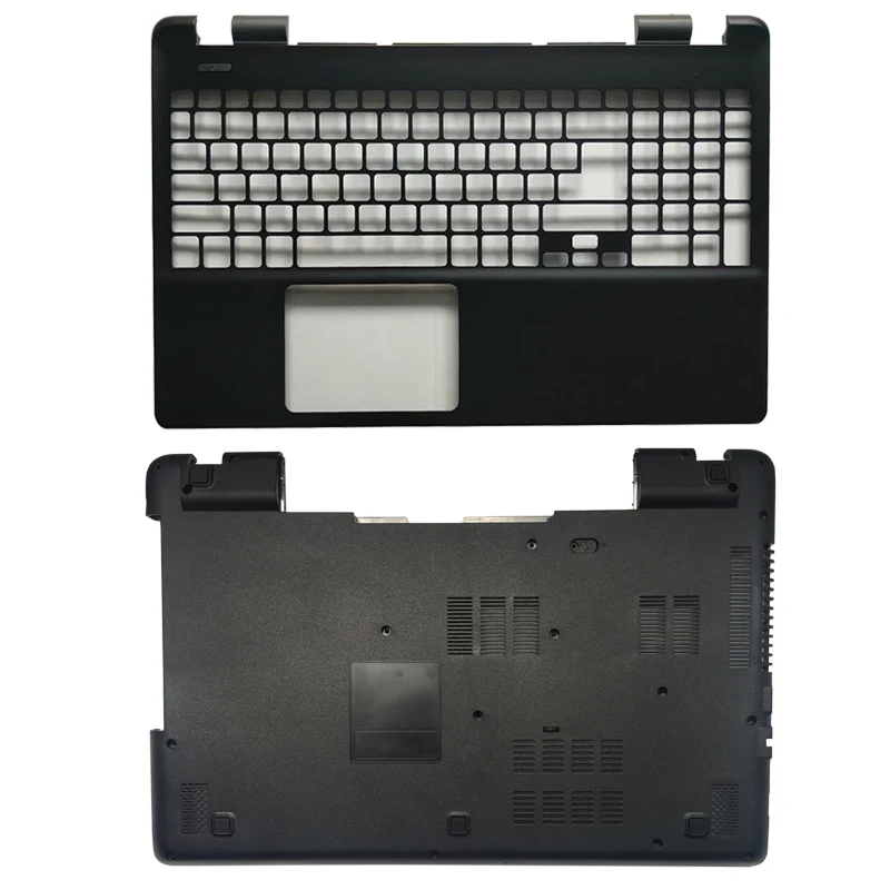 

Laptop Case Cover For Acer Aspire E5 E5-511 E5-521 E5-571 E5-571G V3-572 Z5WAH Palmrest COVER/aptop Bottom Base Case Cover