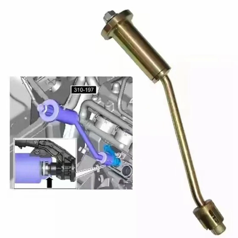 

Fuel Injector Remover Installer Tool for Jaguar 3.0 and Land Rover 5.0L Engines Replace 310-197