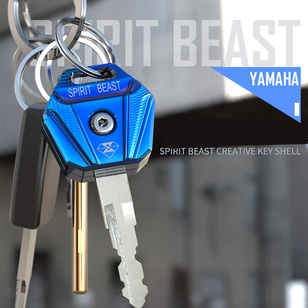 Чехол для ключа мотоцикла Spirit Beast чехол Yamaha Zuma FZ FZR FJR YZG YZF XVZ XVS XTZ XT XJ WR Vino V Star Max TMAX TDM
