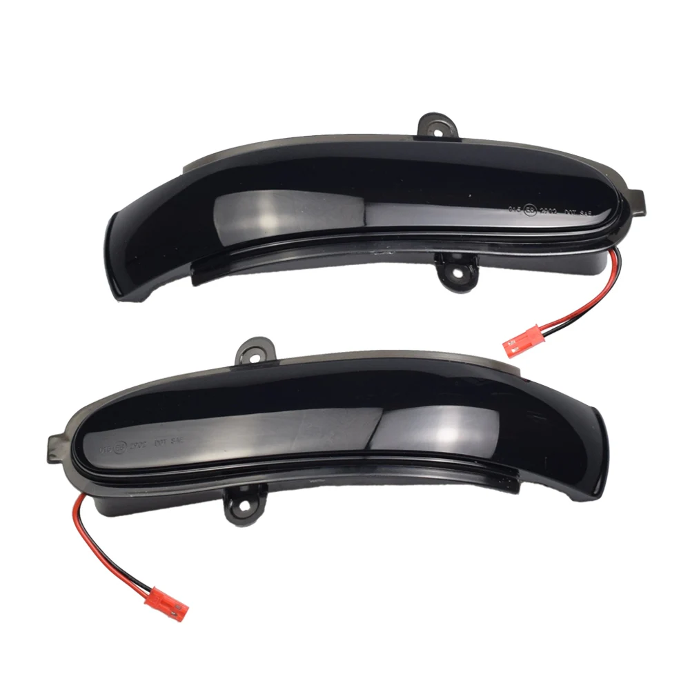 

2pcs For Mercedes Benz CL203 Dynamic Scroll LED Turn Signal Light Sequential Rearview Mirror Indicator Blinker Light