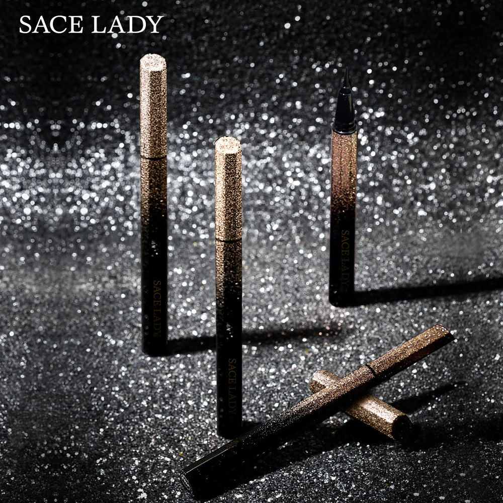 SACE LADY жидкая подводка для глаз Водостойкая Подводка макияжа Черная карандаш