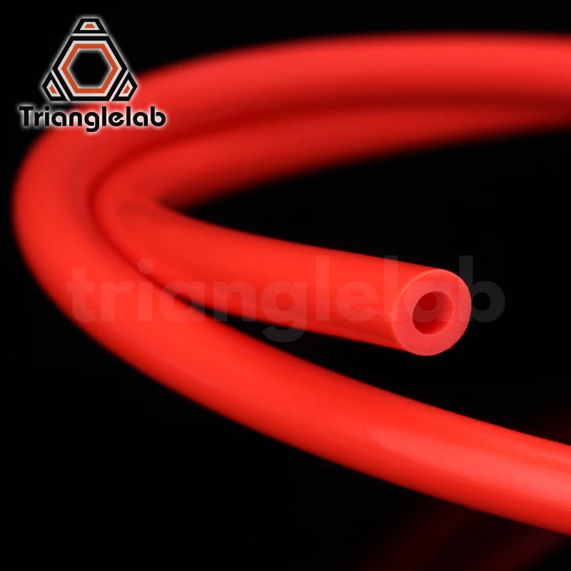 Высококачественная кастомизированная ПТФЭ трубка Trianglelab 2 85x3 0 мм hotend Bowden Extruder/мм