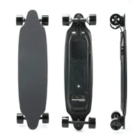 anzo 07 36v 600w2 panther long 7 ply and 1 lacquer board brushless motor electric skateboard