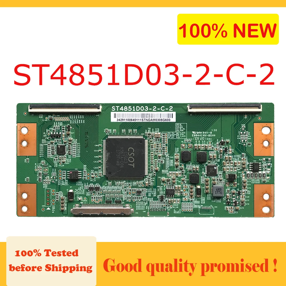 Новая T Con плата ST4851D03-2-C-2 T-Con дисплей карта оригинальный продукт профессиональная
