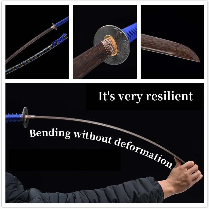 Новый Изысканный меч для резьбы японские украшения Bushido kendo 103 см прочный реквизит