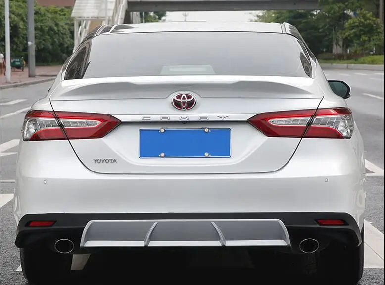Спойлер для Toyota Camry 2018-2019 спойлер камеры TRF из АБС-пластика цветной задний