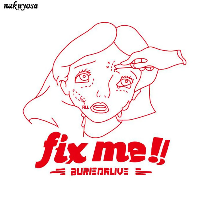 Fix me girl Iron On Patches одежда наклейка самодельная буква теплопередача для футболки