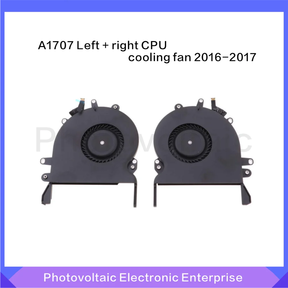 Original New Laptop CPU A1707 Cooling Fan for Macbook Pro 15'' fan Right and Left cooling 2016 2017 years | Компьютеры и офис