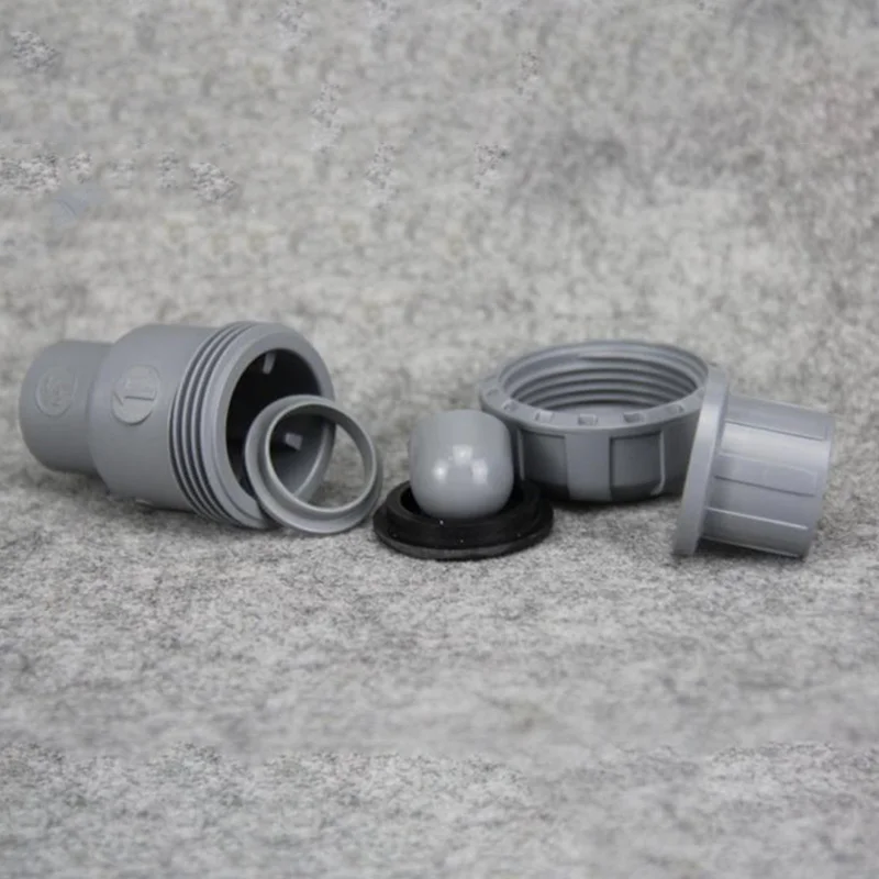 Обратный клапан ХПВХ трубы фитинги для водопроводно-канализационной системы
