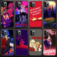 Heathers The Musical Phone Case for iPhone Plus 2020 Pro mini pro MAX