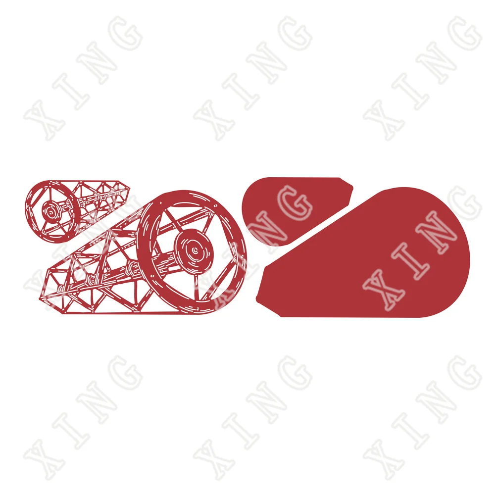 

New Rusty Combine Craft Metal Cutting Dies Set Diy Embossed Paper Greeting Card Scrapbooking Album Decoration Template Handmade
