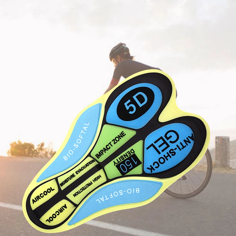 

Cycling Short Cushion Breathable 9D Pads Bike Riding Base Cushion Outdoor Biking Underwear 20D Silica Gel Pad Riding Accessories