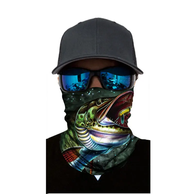 Мужская бандана шейный платок из полиэстера повязка на голову летняя | Спорт и