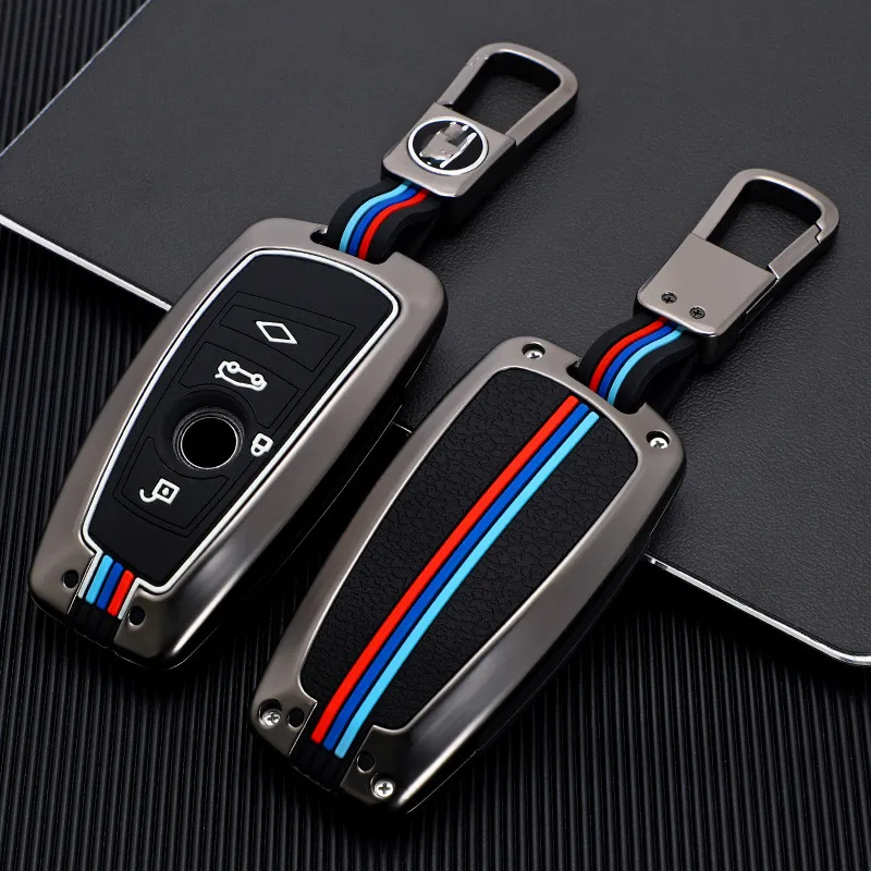 

Car Key Case Cover Key Bag For Bmw F20 F30 G20 f31 F34 F10 G30 F11 X3 F25 X4 I3 M3 M4 1 3 5 Series Accessories Car-Styling