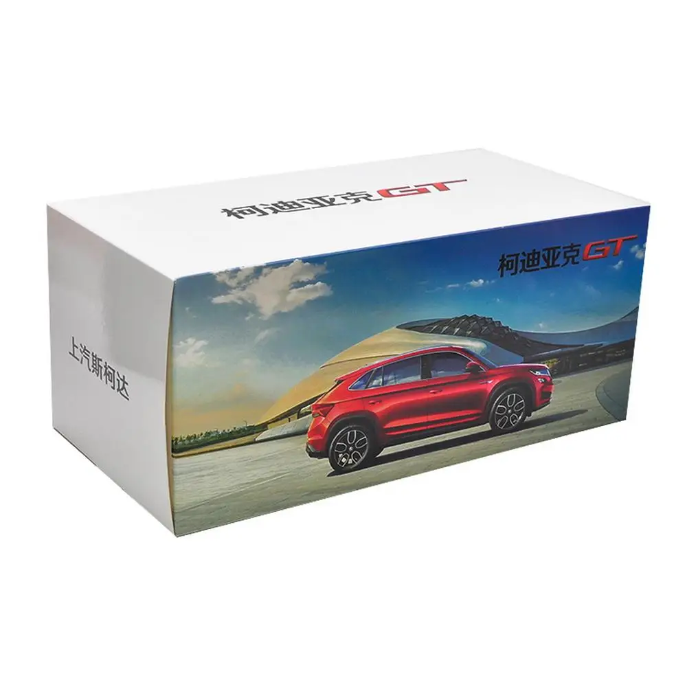 Коллекция игрушечных моделей автомобилей Volkswagen Skoda KODIAQ GT SUV 1/18 г.|Наземный