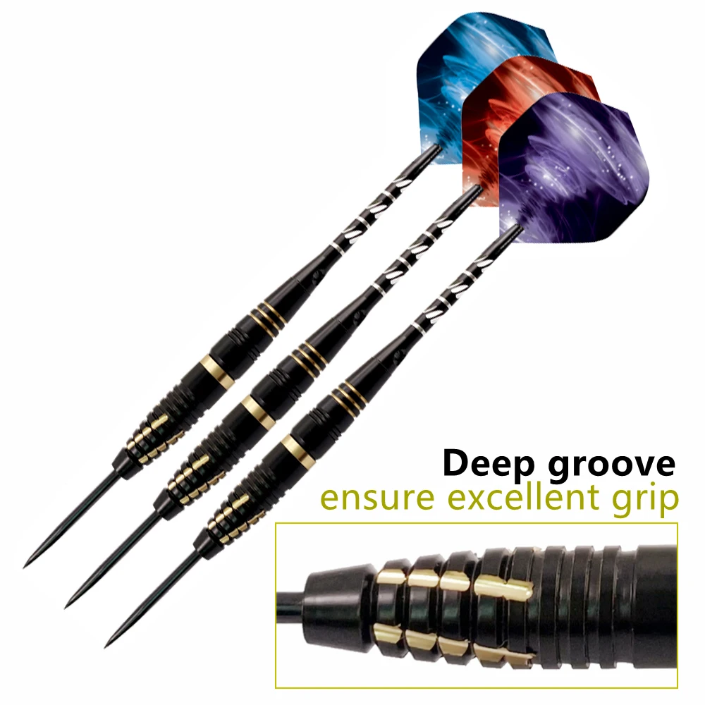 Набор Дротиков из черной латуни 23 грамма |