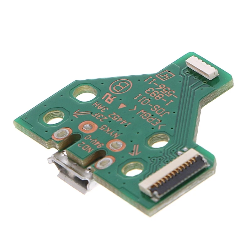 12-Pin зарядка через usb Порты и разъёмы гнездо платы JDS-011 для sony PS4 контроллер |