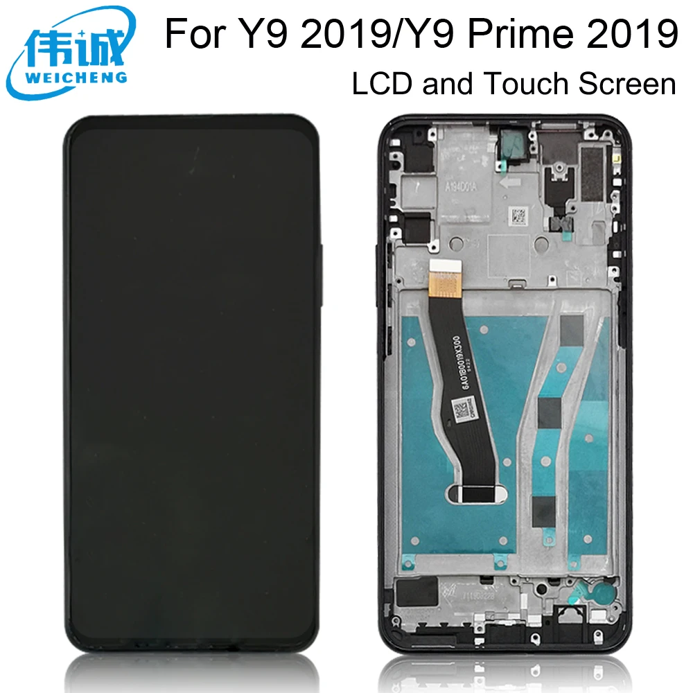 Оригинальный протестированный ЖК-дисплей для Huawei Y9 2019 сенсорный экран