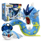 Оригинальная фигурка покемона, эльфа, модель шара Gyarados, экшн-фигурка, игрушка, подарок на день рождения для детей