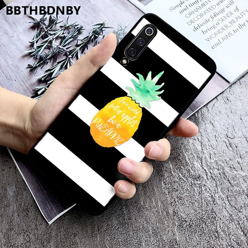 Чехол для мобильного телефона с ананасом КАКТУСОМ и авокадо Xiaomi Redmi 4x5 plus 6A 7 7A 8 mi8